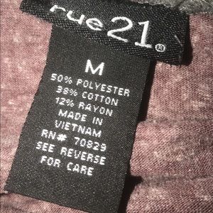 Rue 21  shirt